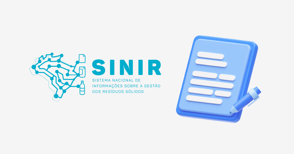 declaracao anual de residuos no sistema do sinir